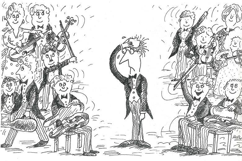 Why do so many orchestras lag behind the beat? Focus The Strad