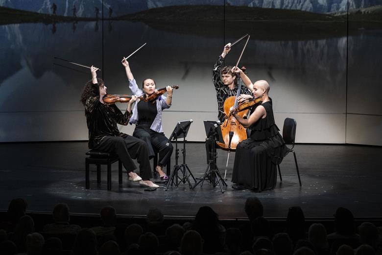 The Strad - Postcard from Canada: Banff International String Quartet ...