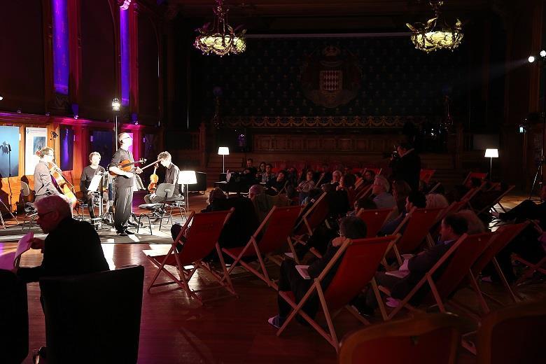 The longest string quartet ever proves a good gamble in Monte Carlo