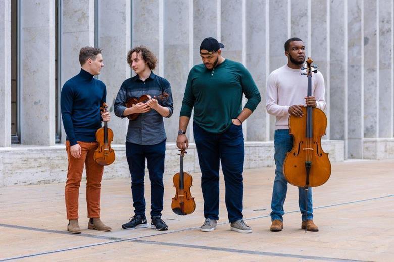 The Strad News Isidore Quartet scoops victory at 2022 Banff