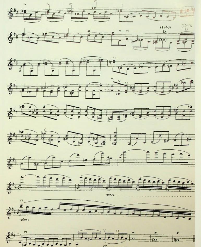 Heifetz Cadenzas Beethoven Violin Concerto Focus The Strad