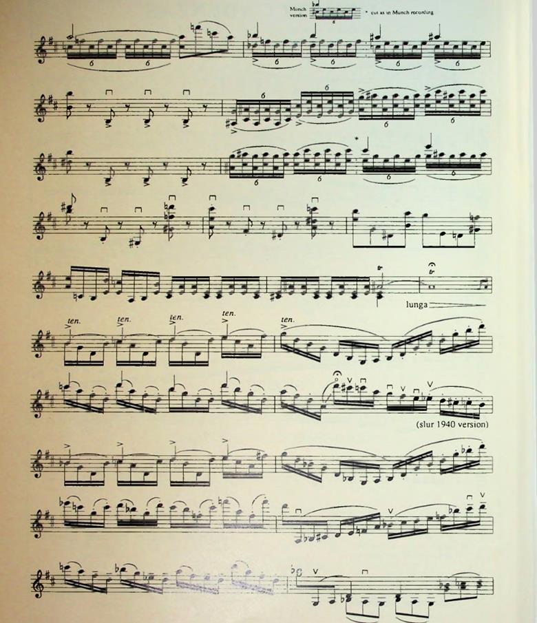 Heifetz Cadenzas Beethoven Violin Concerto Focus The Strad