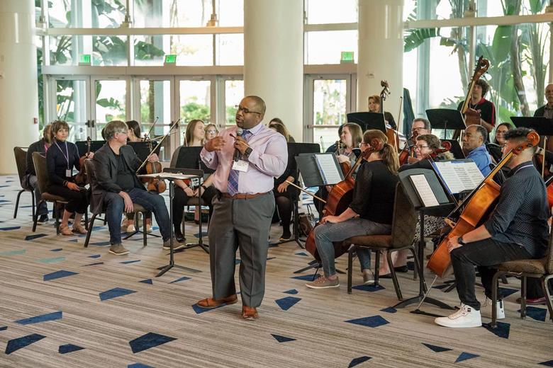 The Strad Postcard from Orlando ASTA 2023 national conference The