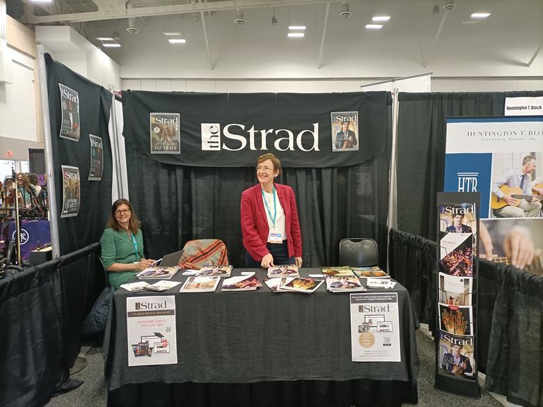 The Strad Come and meet Team Strad at the 2024 ASTA national