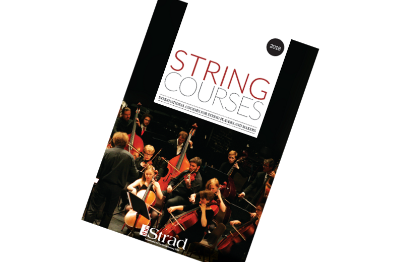 String courses checklist Focus The Strad