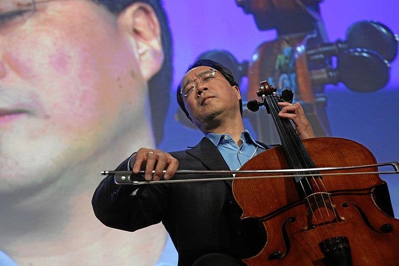 YoYo Ma’s Bach Prelude recording hits 100M streams News The Strad