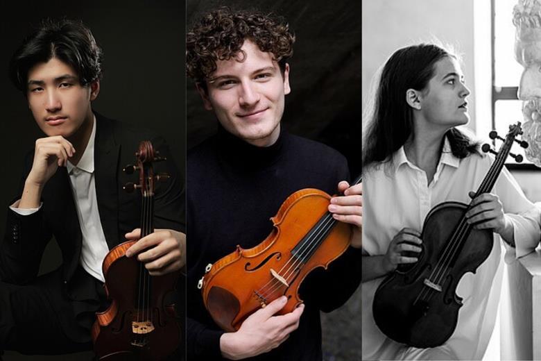 The Strad News Violin Winners Announced For International Max Rostal