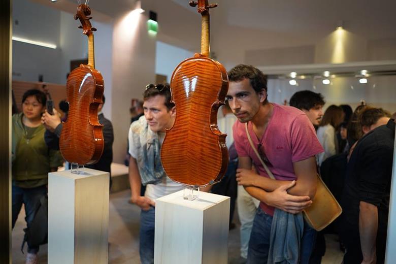 Winning luthiers announced at Cremona Triennale | News | The Strad