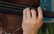 Violinist hand