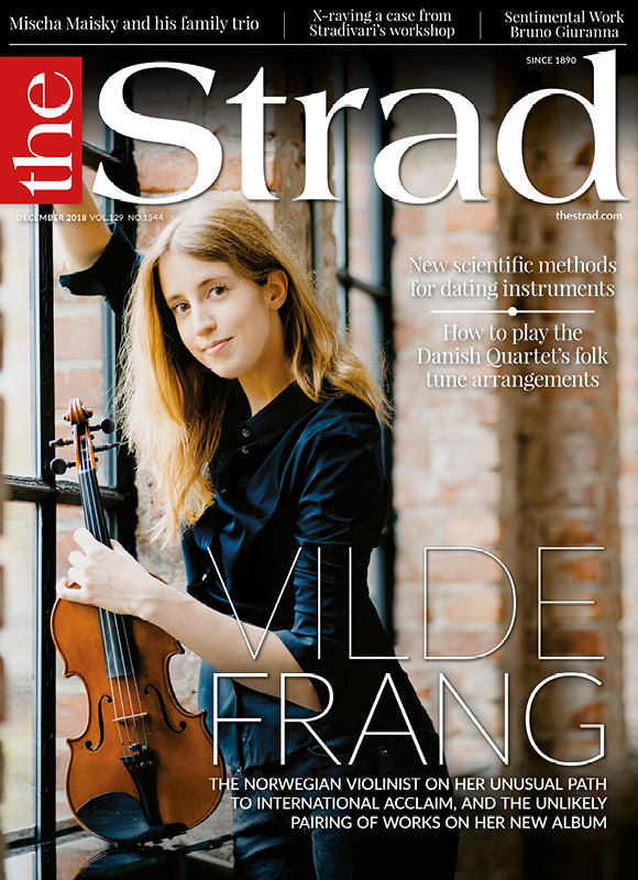 Vilde Frang on her unusual path to international acclaim, and the unlikely pairing of works on her new album