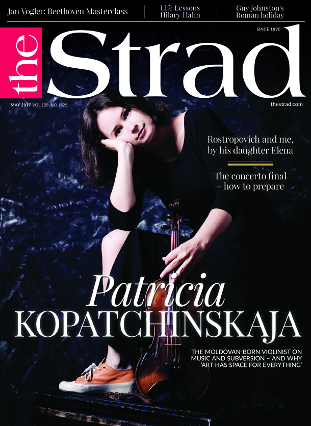 Moldovan-born violinist Patricia Kopatchinskaja discusses music and subversion - and why 'art has space for everything