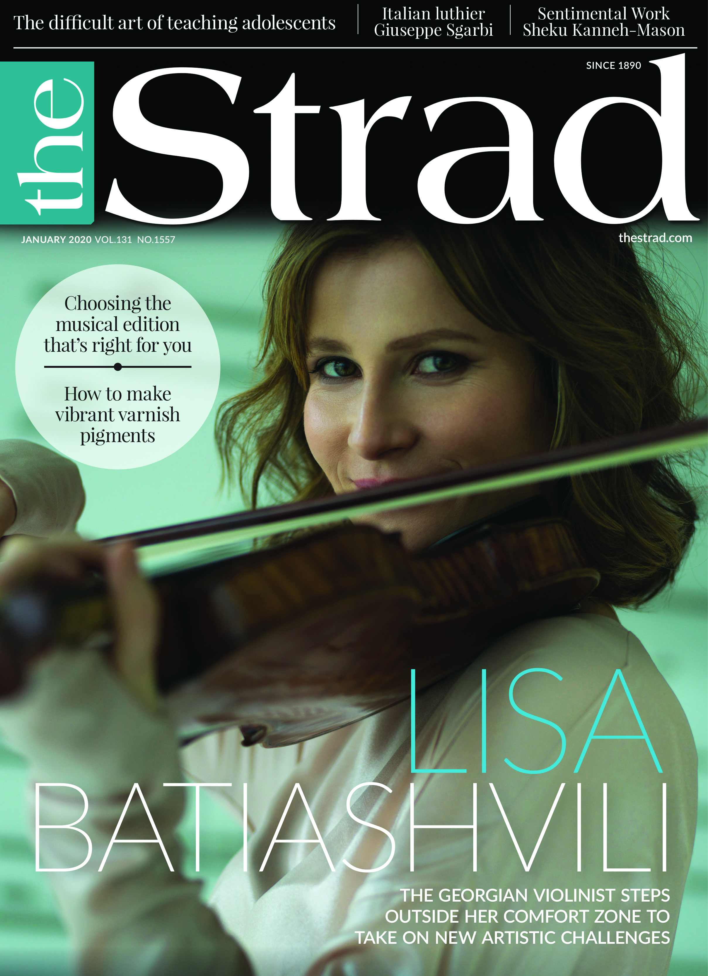 Georgian violinist Lisa Batiashvili discusses her latest projects, among them artistic directorship of the Audi Summer Concerts festival and performing on the soundtrack to The White Crow | January 2020 issue | The Strad