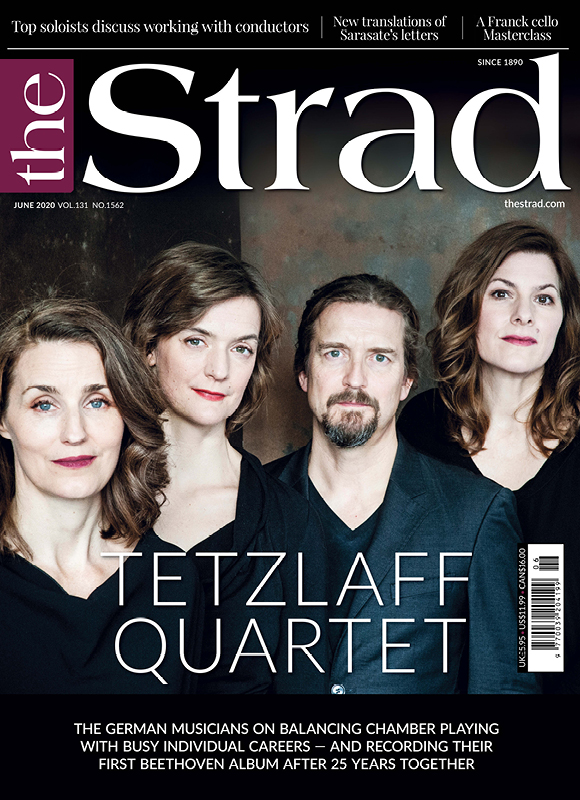 Tetzlaff Quartet: The German musicians on balancing chamber playing with busy individual careers | June 2020 issue | The Strad