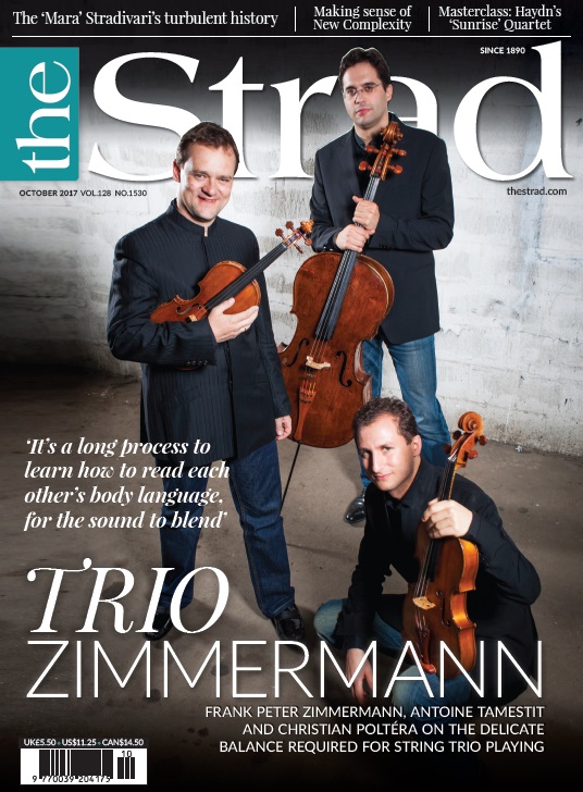 Frank Peter Zimmermann, Antoine Tamestit and Christian Poltéra on learning to work as one in the Trio Zimmermann