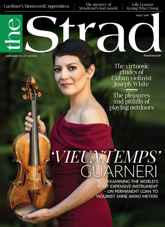 Examining the world’s most expensive violin, the ‘Vieuxtemps’ Guarneri ‘Del Gesù’, plus Anne Akiko Meyers discusses playing it