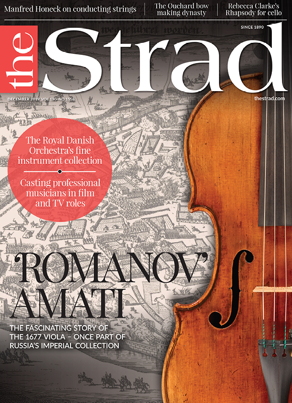 Exploring the fascinating story of the 1677 'Romanov' NicolÃ² Amati viola - once part of Russia's Imperial Collection | December 2019 issue | The Strad