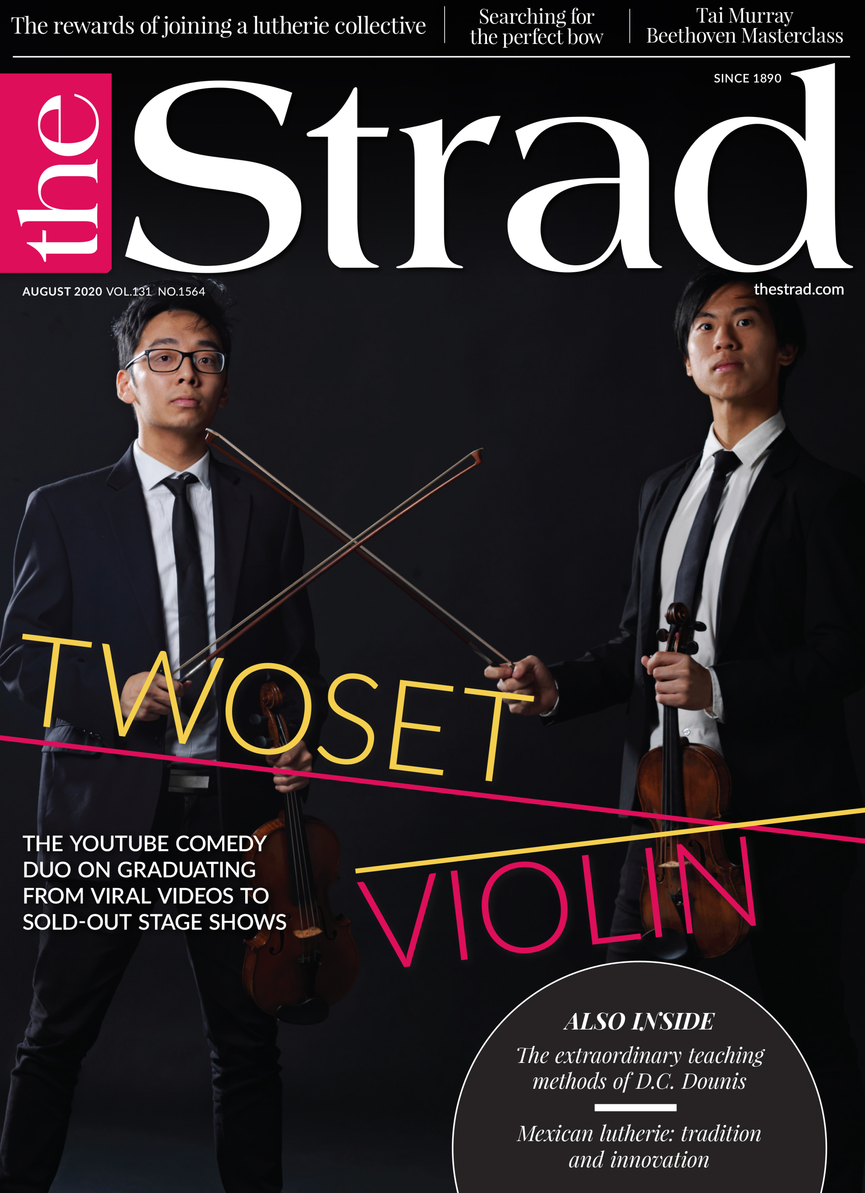 TwoSet Violin: The YouTube comedy duo on graduating from viral videos to sold-out stage shows | August 2020 issue | The Strad