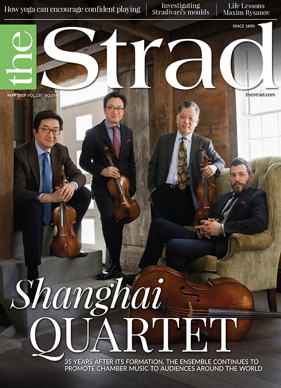 The Shanghai Quartet talks to us about celebrating their 35th anniversary, China, Beethoven, and their instruments
