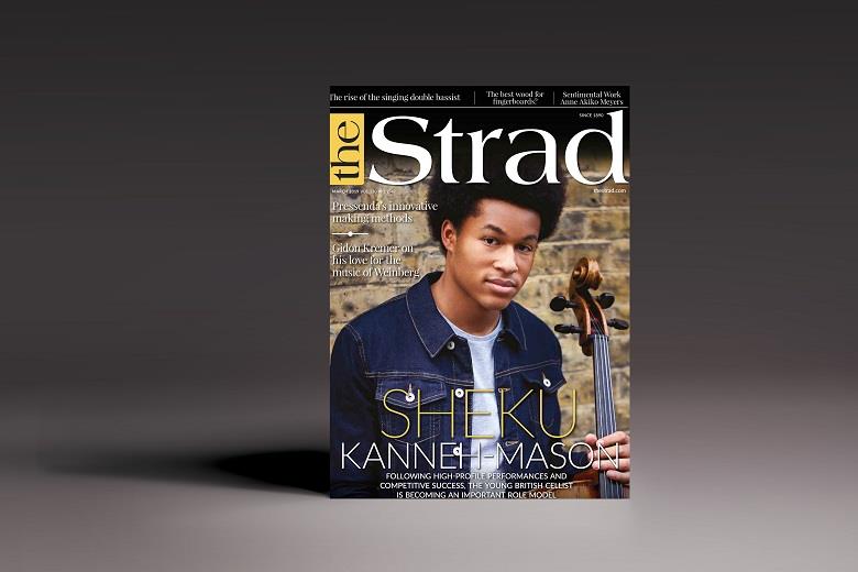 The Strad March issue