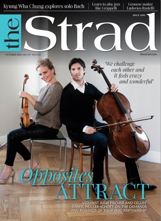 Violinist Julia Fischer and cellist Daniel Müller-Schott discuss the demands and rewards of their duo partnership