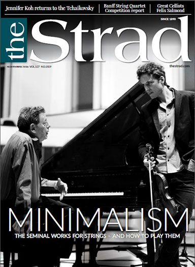 We explore minimalism's leading works for strings since the movement's emergence in the 1960s and provide tips on how to play them