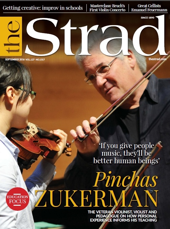 Veteran violinist, violist and pedagogue Pinchas Zukerman speaks about how personal experience informs his teaching