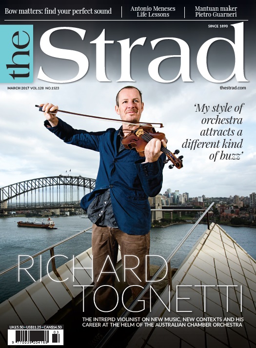 Intrepid violinist Richard Tognetti discusses new music, new contexts and his career at the helm of the Australian Chamber Orchestra