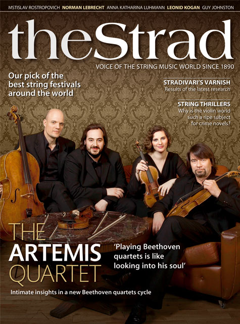 April 2010 issue | The Strad
