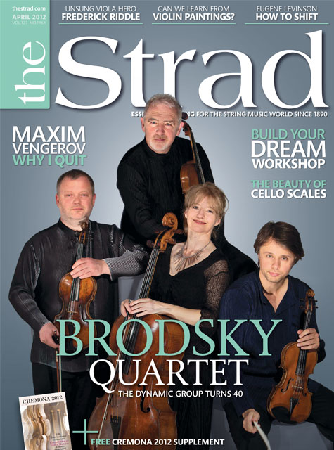 April 2012 issue | Brodsky Quartet