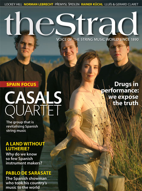 August 2010 issue | Casals quartet