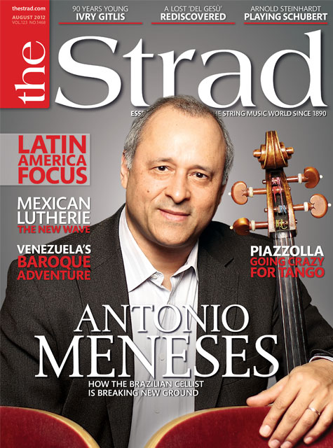 August 2012 issue | Antonio Meneses