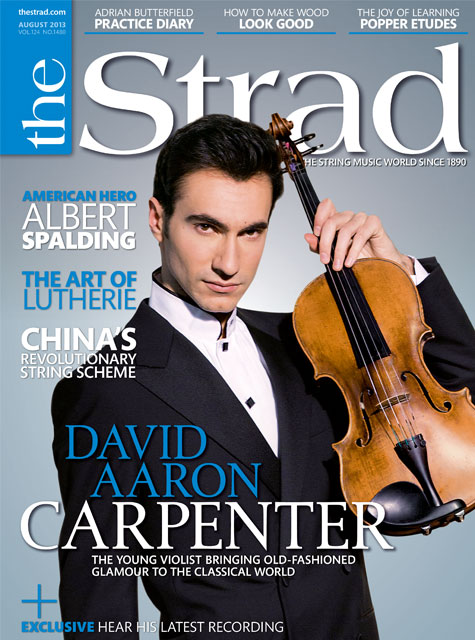 August 2013 issue | David Aaron Carpenter