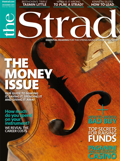 December 2011 issue | The money issue
