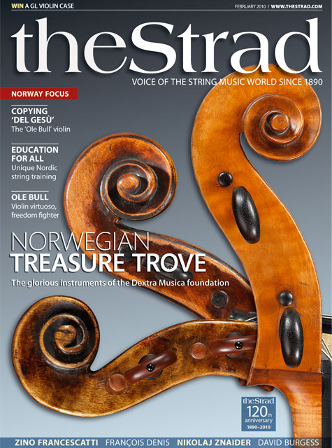 February 2010 issue | The Strad