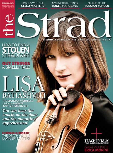 February 2011 issue | Lisa Batiashvili