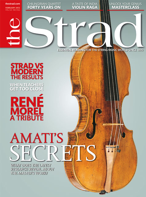 February 2012 issue | Amati's secrets