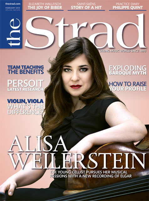 February 2013 issue | Alisa Weilerstein