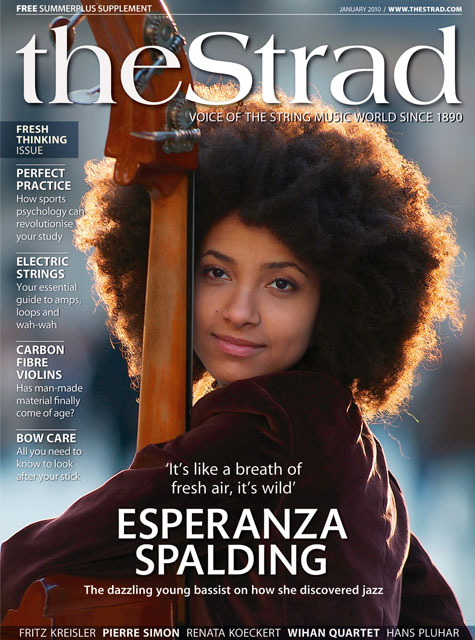 January 2010 issue | The Strad