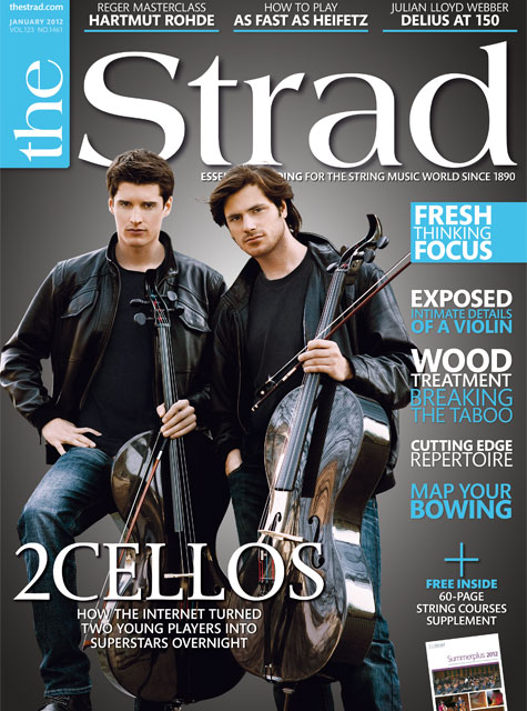 January 2012 issue | 2Cellos