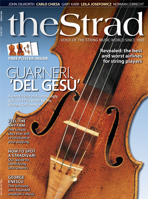 July 2010 issue | The Strad