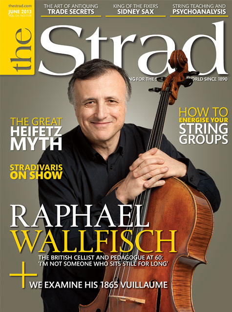 June 2013 issue | Raphael Wallfisch