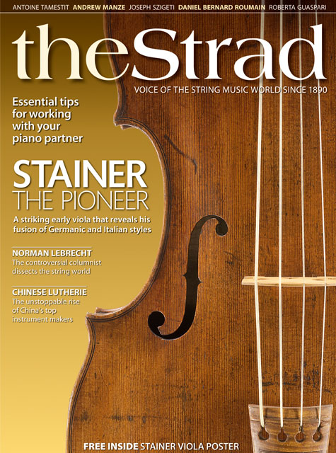 March 2010 issue | The Strad