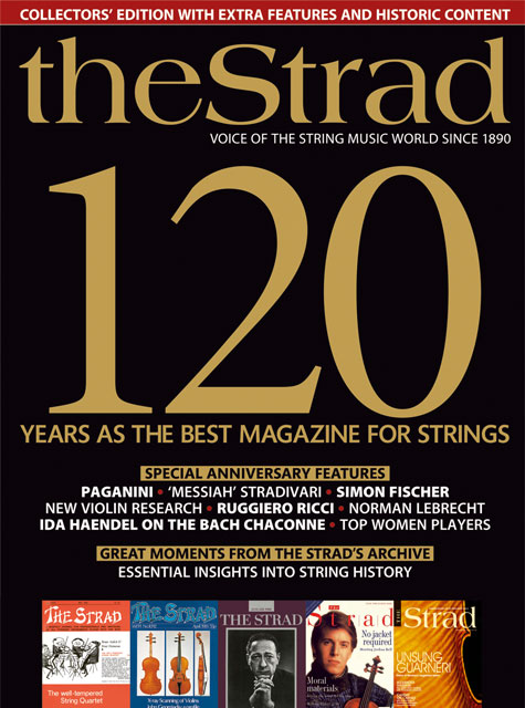 May 2010 issue | The Strad