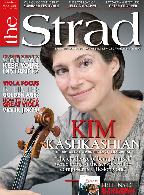 May 2011 issue | Kim Kashkashian