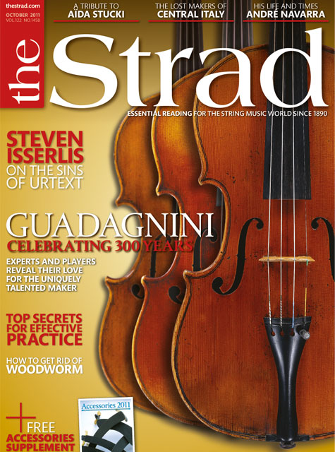 October 2011 issue | The Strad