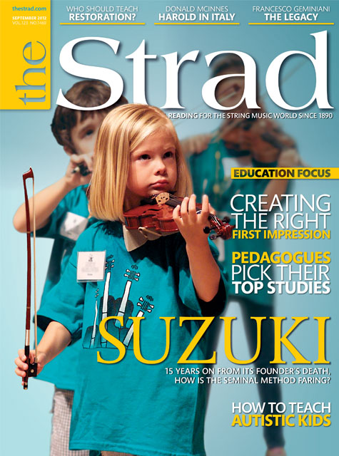 September 2012 issue | Suzuki
