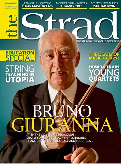 September 2013 issue | Bruno Giuranna