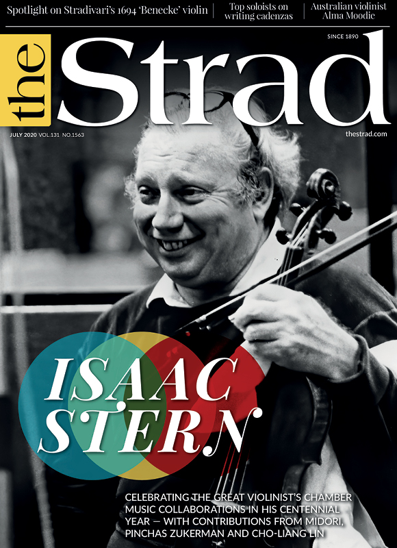 Isaac Stern: Celebrating the great violinist's chamber music collaborations in his centennial year | July 2020 issue | The Strad