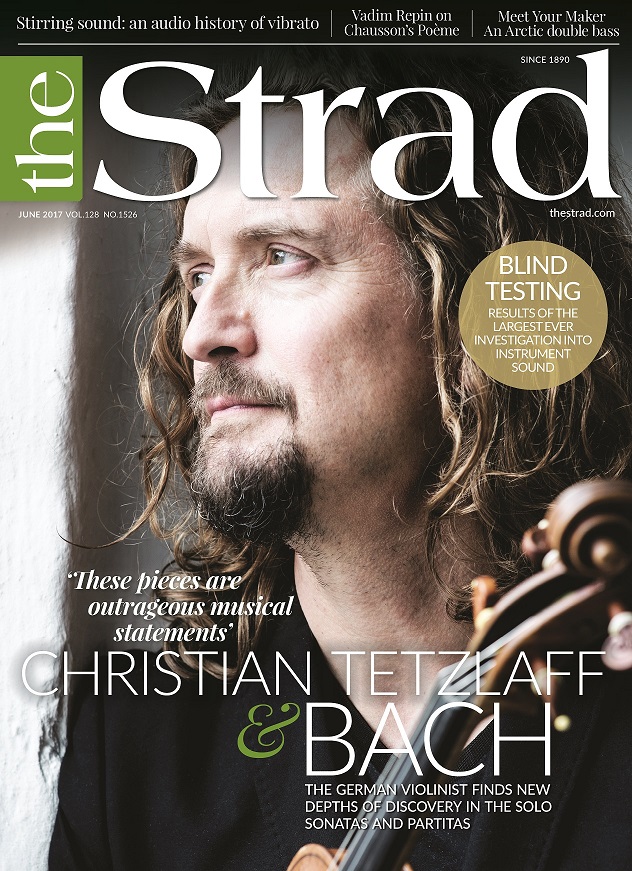 German violinist Christian Tetzlaff finds new depths of discovery in Bach's Solo Sonatas and Partitas
