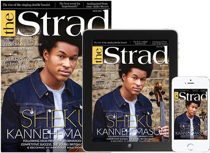 Subscribe to The Strad